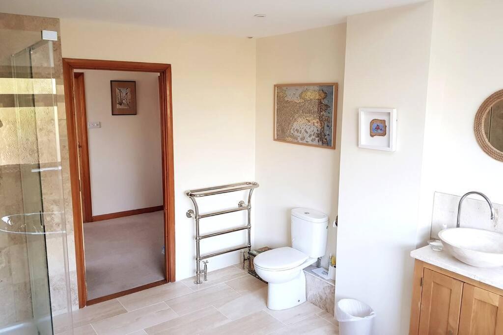 Villa High Quality Detached House With Parking St. Ives Exterior foto