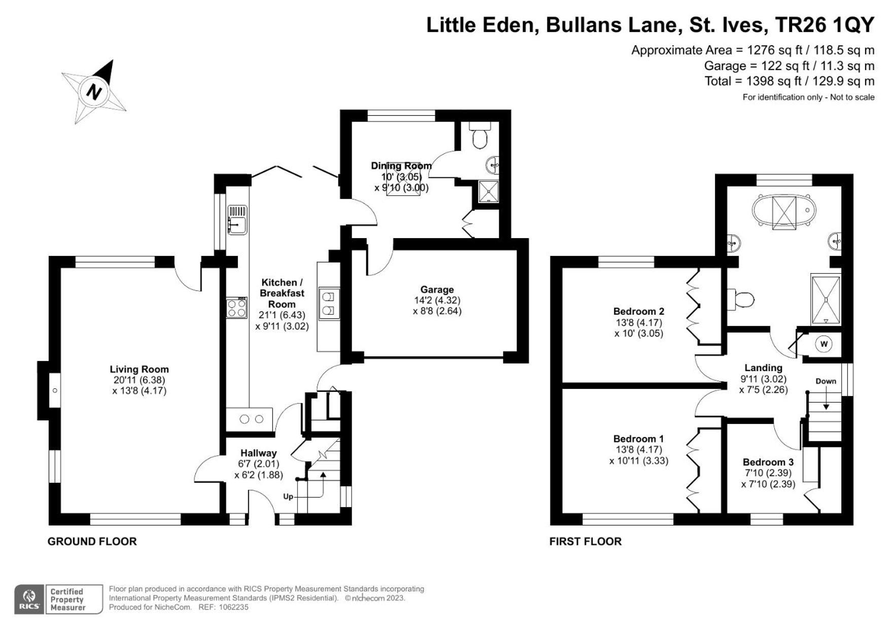 Villa High Quality Detached House With Parking St. Ives Exterior foto